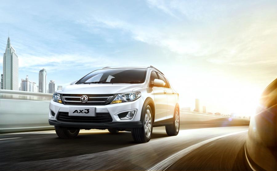  Dongfeng Aeolus AX3 2016 года  (фото 3 из 10)